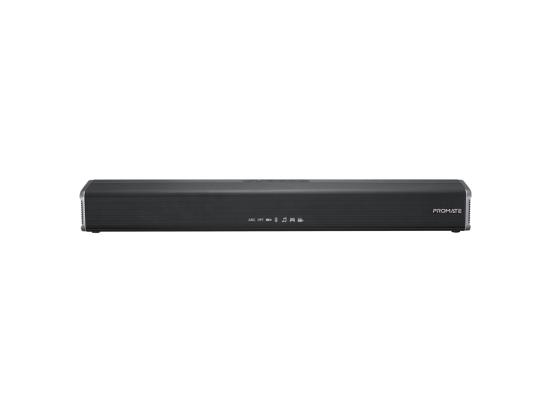 Promate Castbar-60 Soundbar with Slim Design 60W, Bluetooth v5.0, Multipoint Pairing and Remote Control